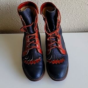 JUSTIN vintage boots